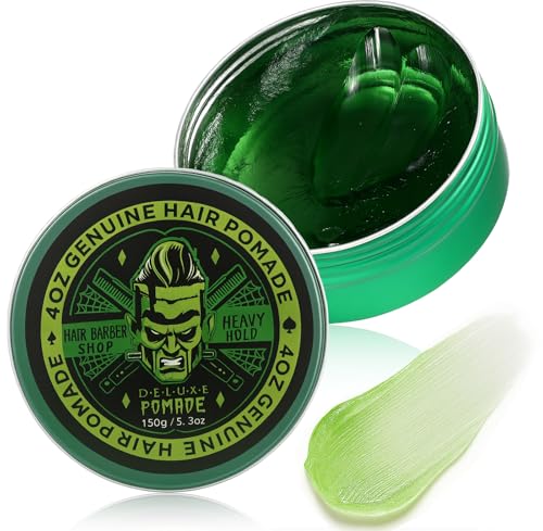 Water-Based Pomade, Hair Pomade for Men, Medium Hold Shine Hair