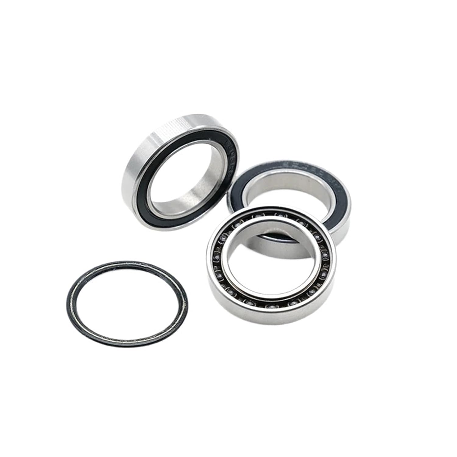 1Pcs 6803 Hybrid Ceramic Bearing 17x26x5 mm ABEC-7 Bicycle Bottom Brackets & Spares 6803-2RS Si3N4 Ball Bearings(699RS CB 9x20x6)
