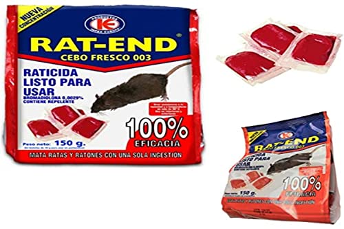 Rat-End Rat-End Cebo Fresco 150Gr 150 g