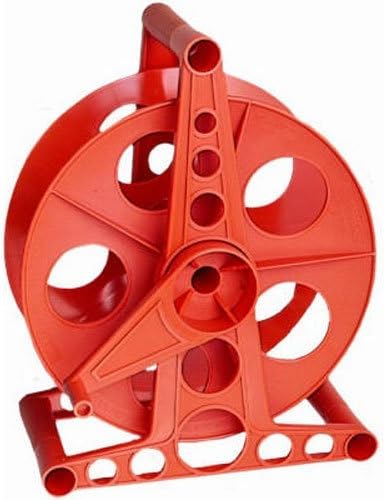 Bayco K-100 Cord Storage Reel w/Stand PACK Orange(1 Storage to 150 feet of 16/3 extension cord)