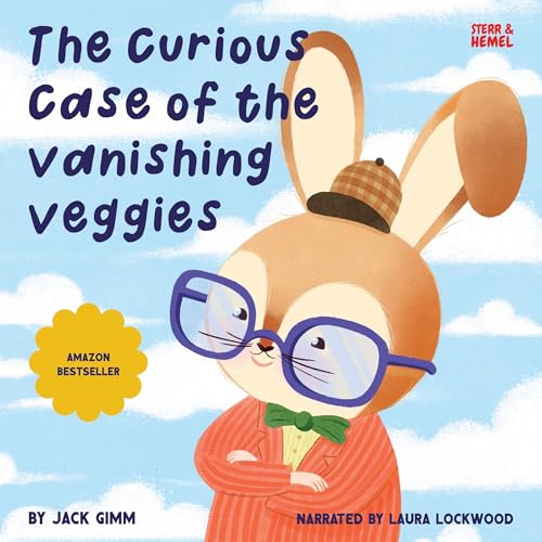 Page de couverture de The Curious Case of the Vanishing Veggies