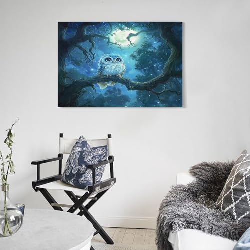 Tableau impression sur toile grand format decoration murale 50x75