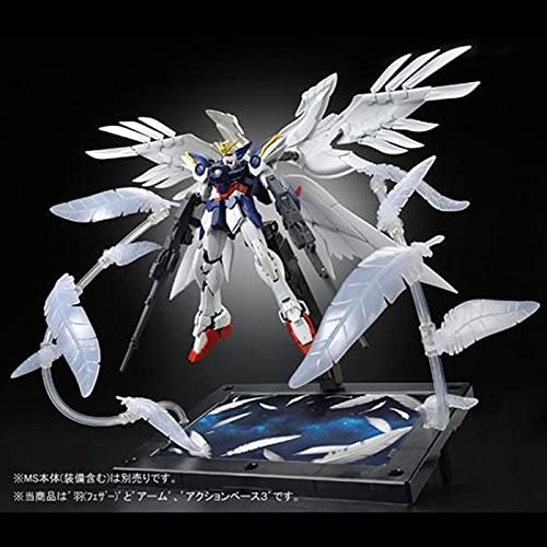 BANDAI RG 1/144 Wing Gundam Zero EW Seraphim Feather miniatura 4
