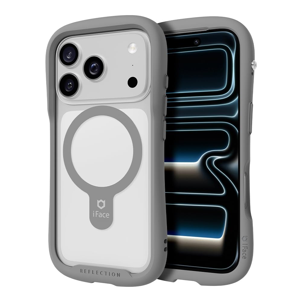 Amazon.co.jp: iFace 対応 iPhone 18 Pro/17 Pro Reflection MagSynq