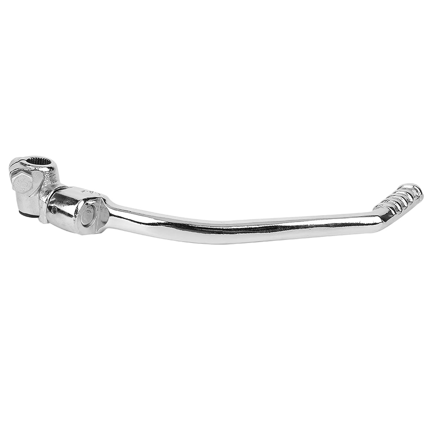 16mm/0.6inch Kick Start Starter Lever, Pedal Kick Starter Replacement for KE125 KE175 KLX250 200 Pit Dirt Bike, Steel Alloy