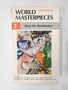The Norton Anthology of World Masterpieces: 1650 To the Present