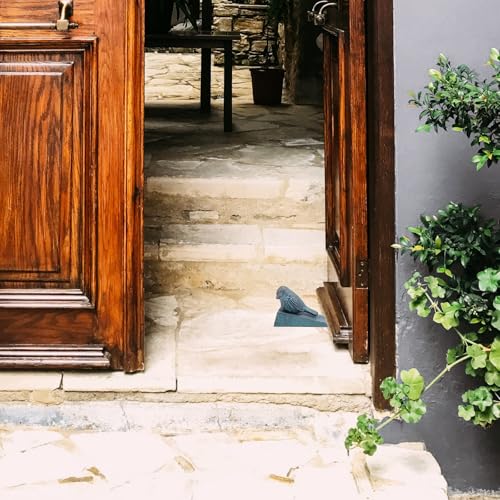 Cale de porte en fer pour la sécurité des bébés à la maison