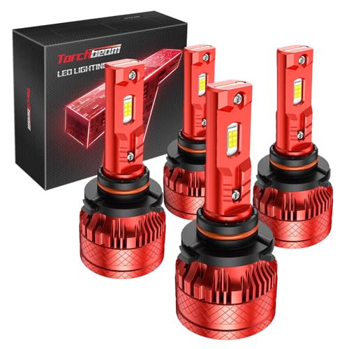 Image of Torchbeam 𝟗𝟎𝟎𝟓 𝟗𝟎𝟎𝟔 lights for car, 96000 Lumens, High Beam, Halogen Head Light Bulbs for Car, Fog Light Bulbs, Pack of 2