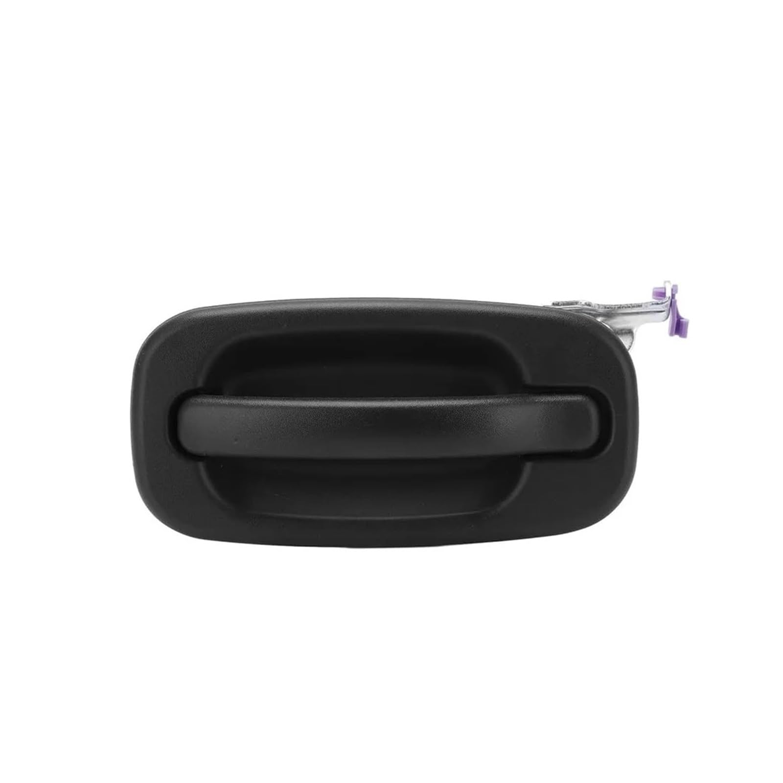 PaCsci Car Outer Door Handle for Chevrolet for Silverado for GMC for Sierra for Cadillac for Escalade Black Car Exterior Door Handle(RearL 15721571)