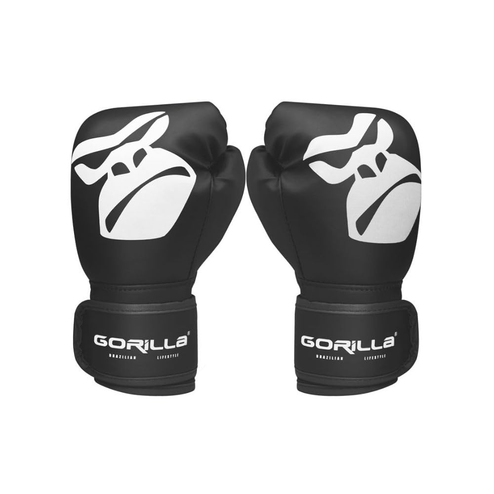 Luva De Boxe Infantil 08 Oz Para Crianças de 09 A 12 anos Menino Menina Treino