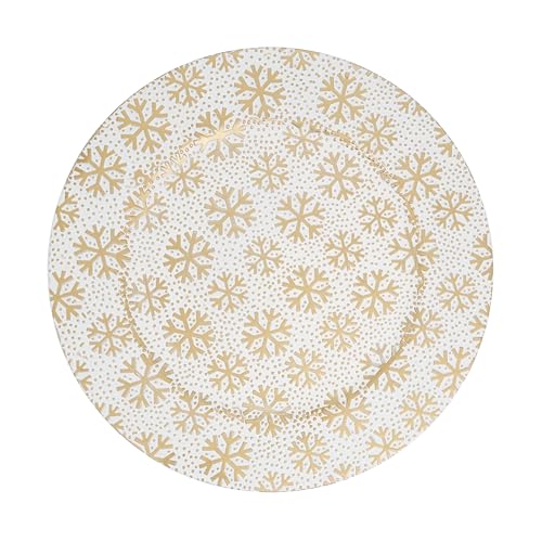 Set de 4 platos decorativos SARO LIFESTYLE miniatura 1
