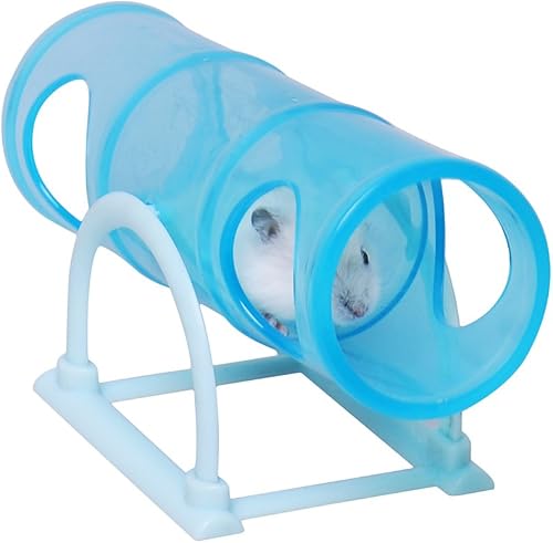 Miniatura 7 de MEXI Plástico hámster juguete balancín barril clásico gran diversión, conveniente para hámster