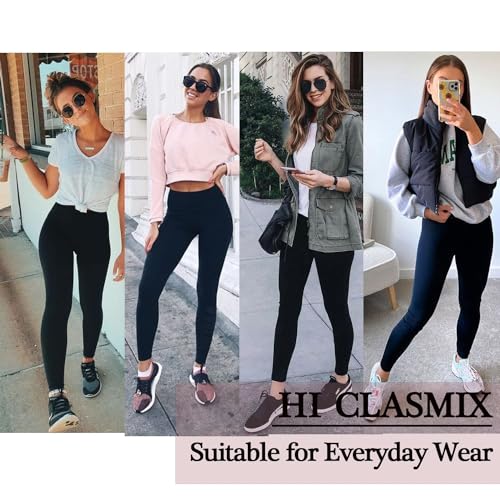 Leggings de cintura alta para mulheres, preta, sem costura, para treino, corrida, controle de barrig