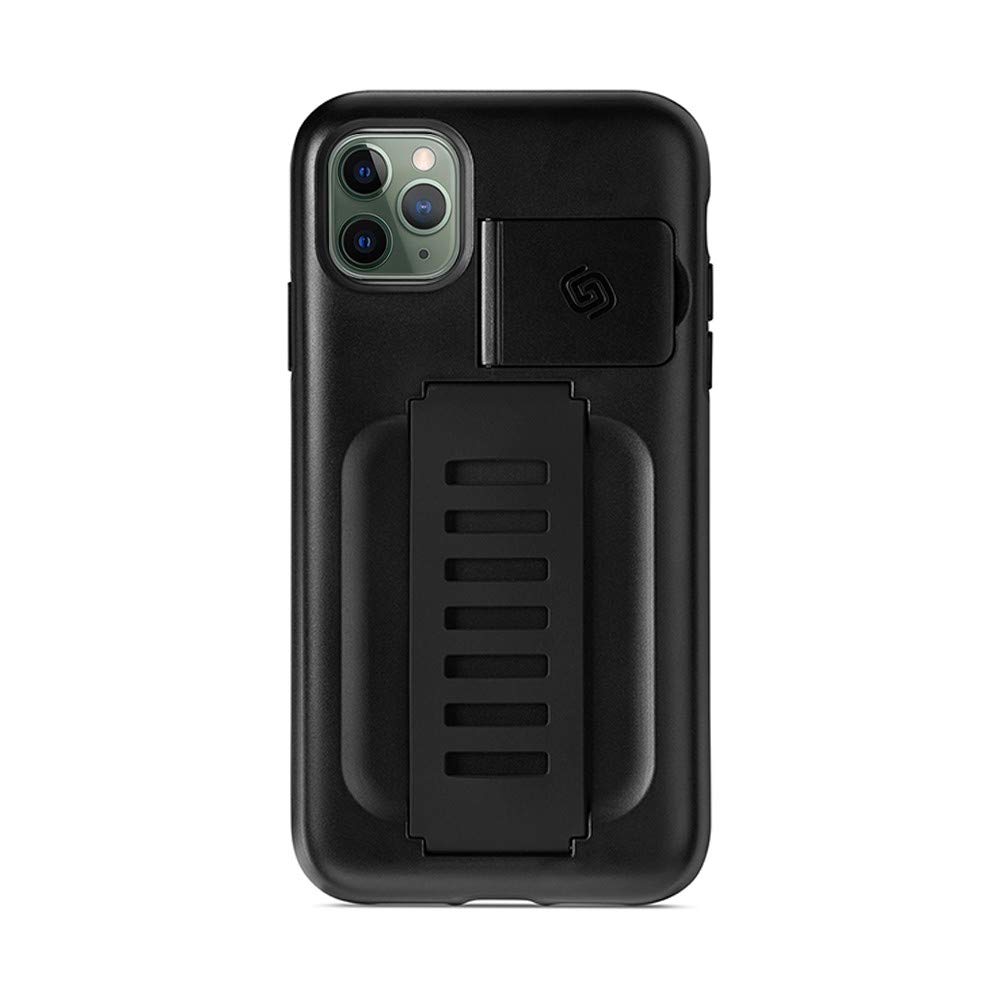 iphone 11 Pro Max Case Grip2u Boost Cover with Kickstand 6.5 inch - Black
