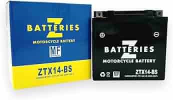 Amazon | Z BATTERIES バイクバッテリー YTX14-BS ユアサ 互換