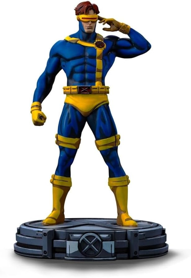 Collectible Statue Cyclops - X-Men 97 - Art Scale 1/10 Polystone Multicolor 8.2 inches