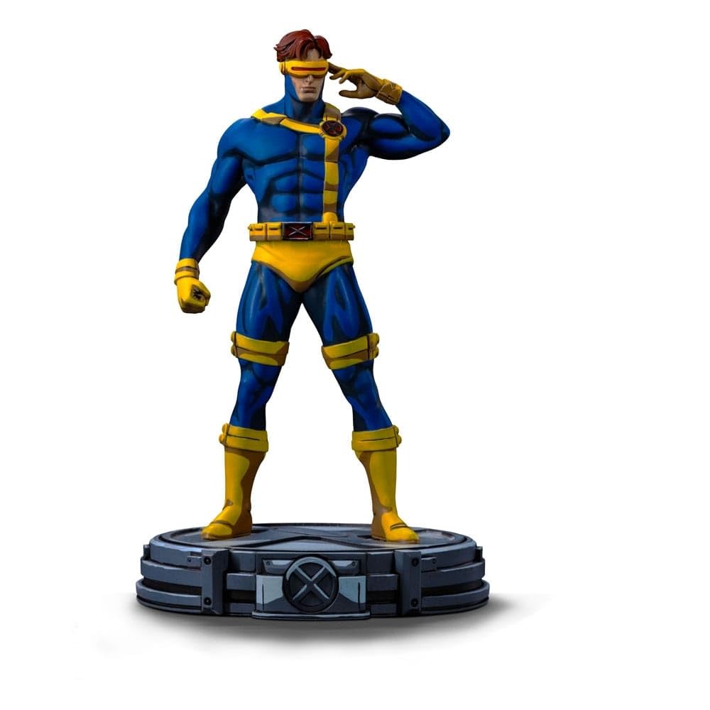 Iron Studios Collectible Statue Cyclops - X-Men 97 - Art Scale 1/10 Polystone Multicolor 8.2 inches