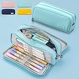 ✏ REGALO PERFECTO ➤ Es un bonito regalo para niños y niñas, adolescentes y adultos, escritores y artistas para fiestas de graduación, regalos de cumpleaños o artículos escolares o de viaje. （Atención: bolígrafos y otros artículos de papelería no están incluidos)