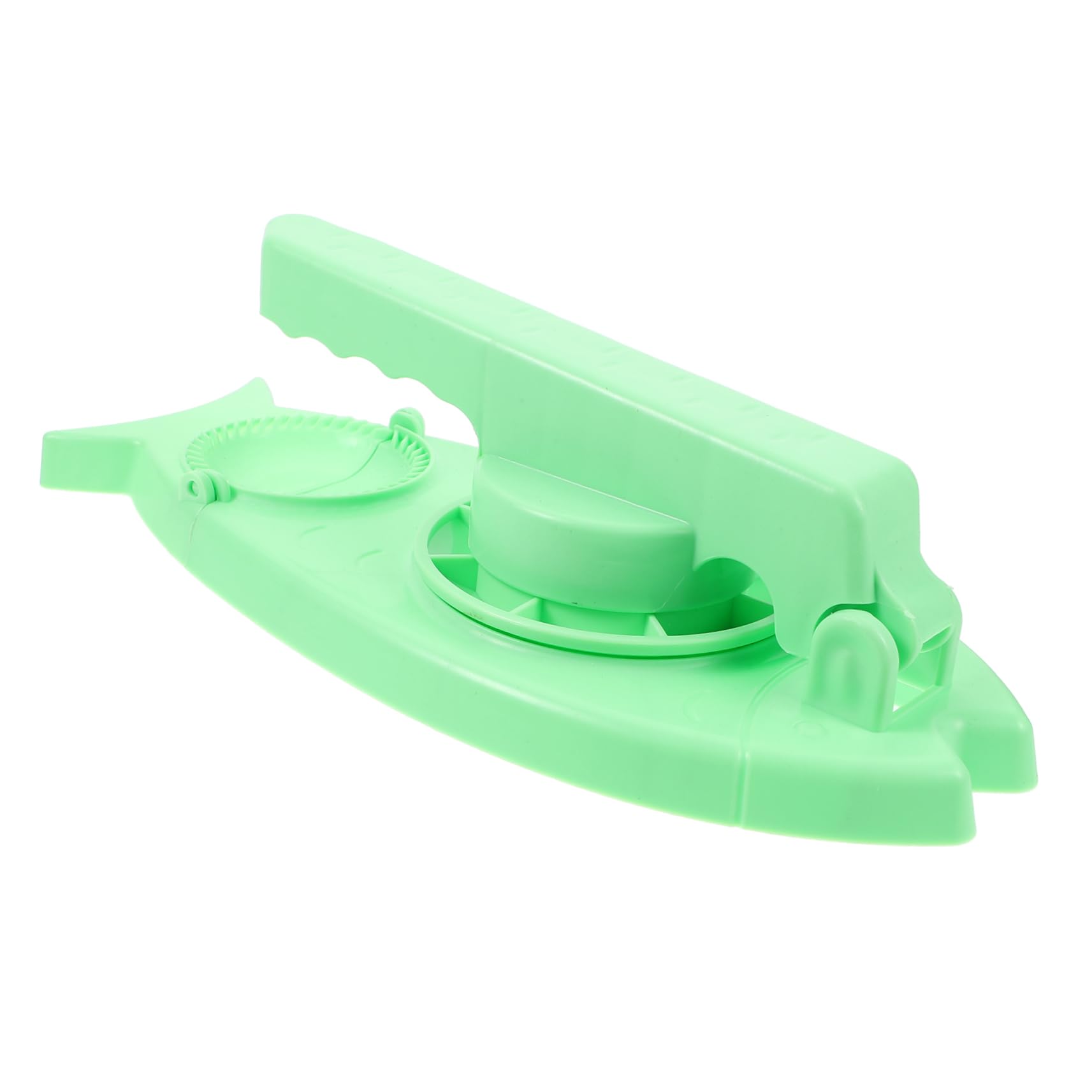 OKUMEYR Handheld Dumpling Maker Mold Dough Pressing Tool for Dumpling Wrappers Easy to Use Non Slip Handle Material for Home and Restaurant Cooking