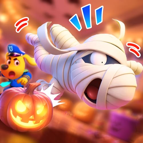 【Special】The Mystery at the Halloween Party P1丨Safety Sheriff Labrador👮