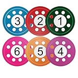 Water Gear Deluxe Dive Disks (6 pcs)