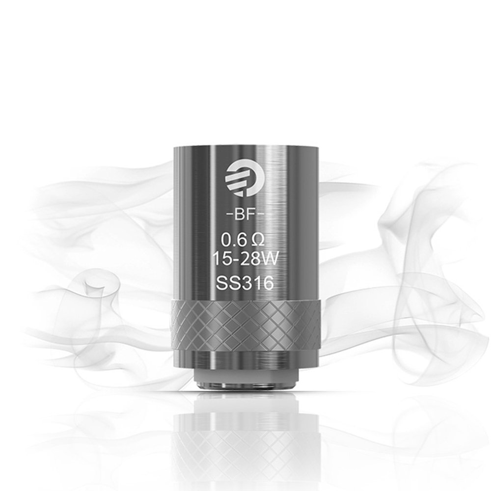 Lot de 5 Authentique Rsistance Joyetech eGo AIO BF Coils SS316 0,6ohm  Atomizer Head pour CUBIS/eGO AIO/Cuboid Mini/AIO Pro E-cigarette Ne  Contient pas de Nicotine ni de Tabac : Amazon.fr: High-Tech