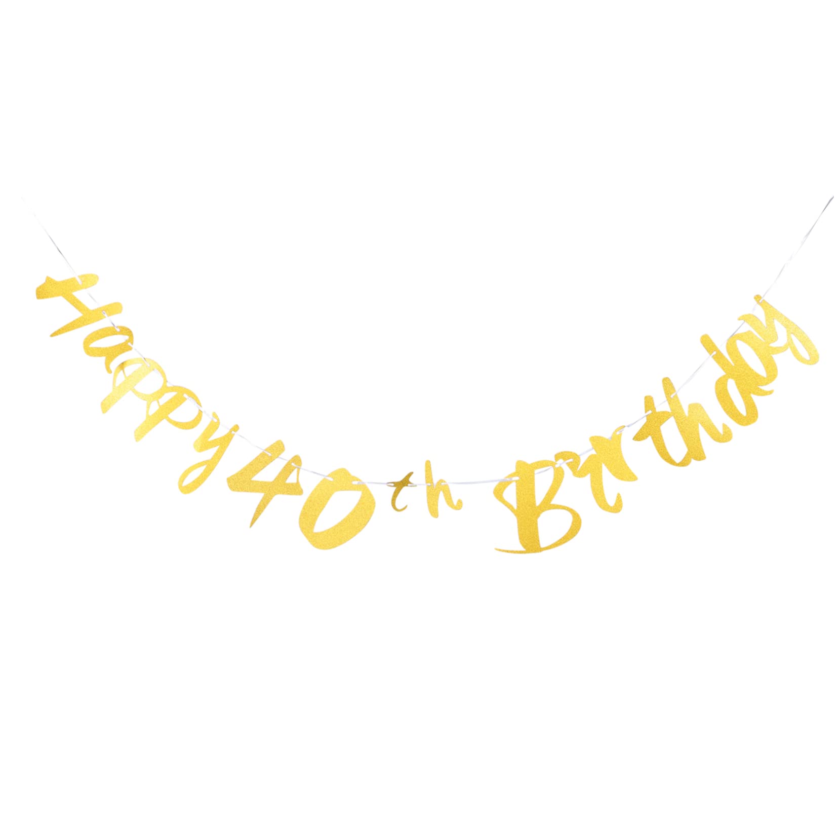 30 40 50 60 70 80 90 striscione di buon compleanno... – Grandado