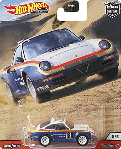 Hot Wheels Porsche 959 vehículo miniatura 4