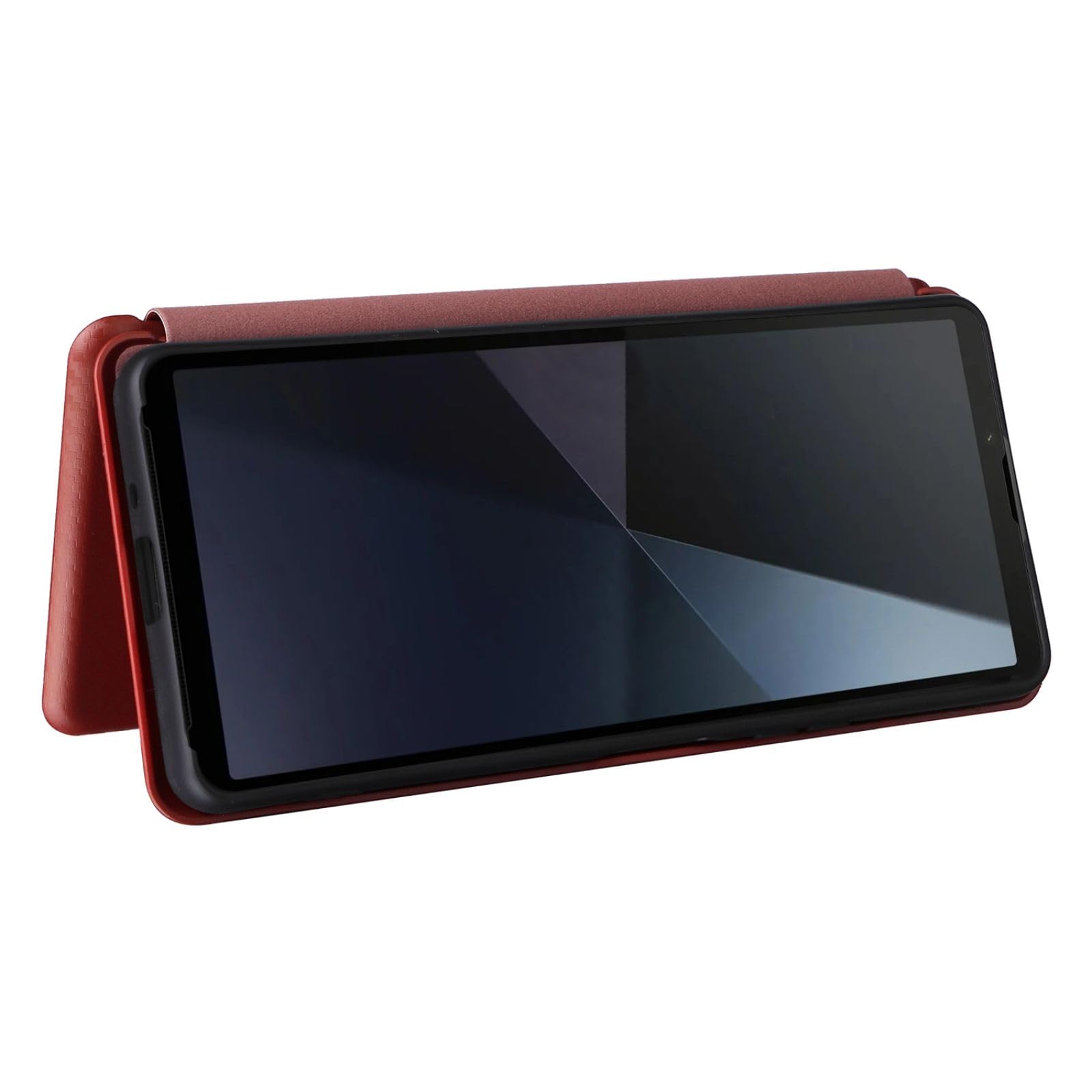 FortiCase Custodia + Pellicola protettiva per Sony Xperia 10 VI,Flip