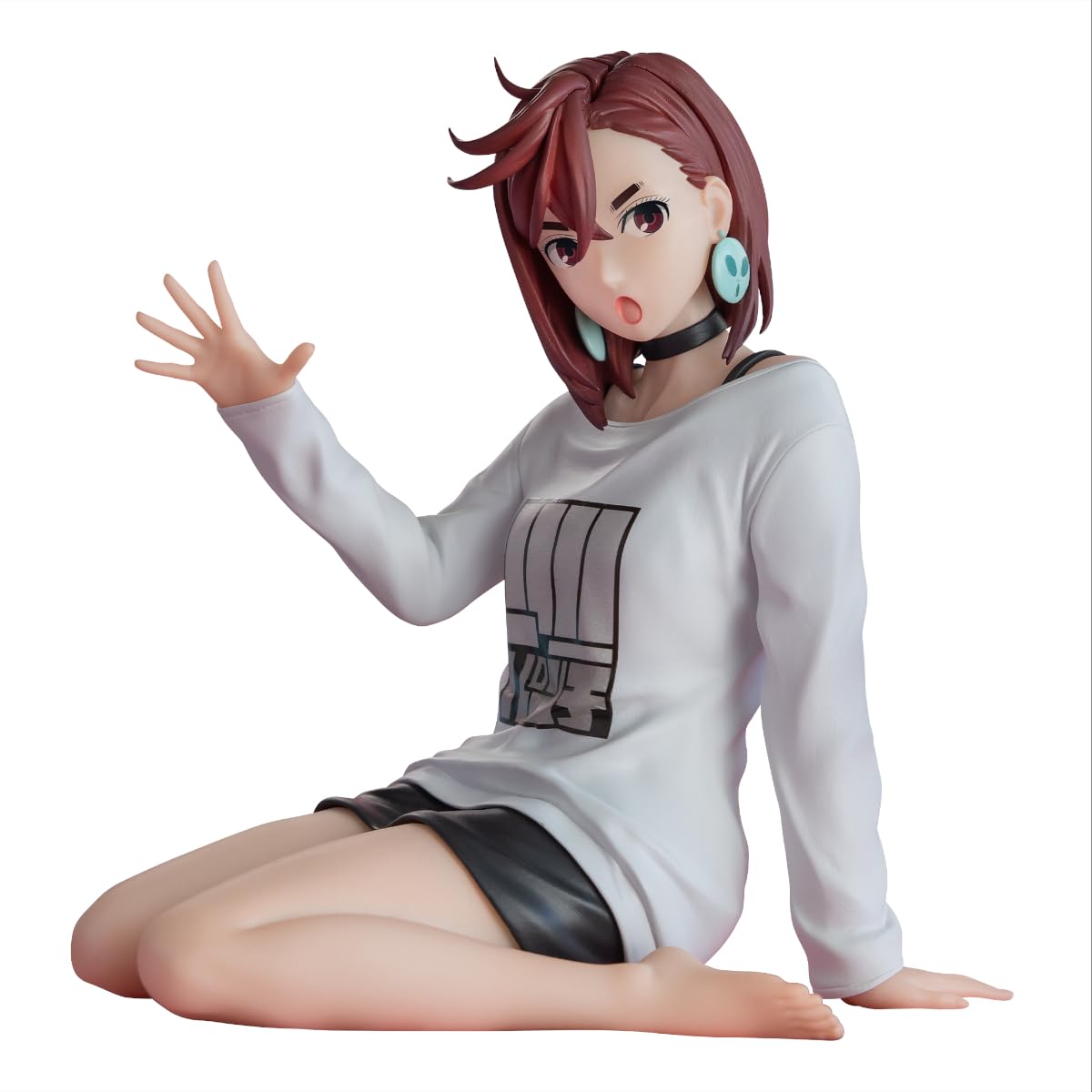 Banpresto Momo Dandadan Action Figure - Relax Time 10 cm - BP29866P Multicolor - Collectible Figure for Dandadan Anime Fans