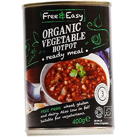 Free Natural - Organic Vegetable Hotpot 400 g Cover