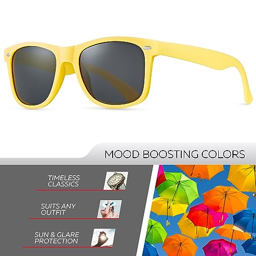 Image of Retro Rewind Classic Polarized Sunglasses