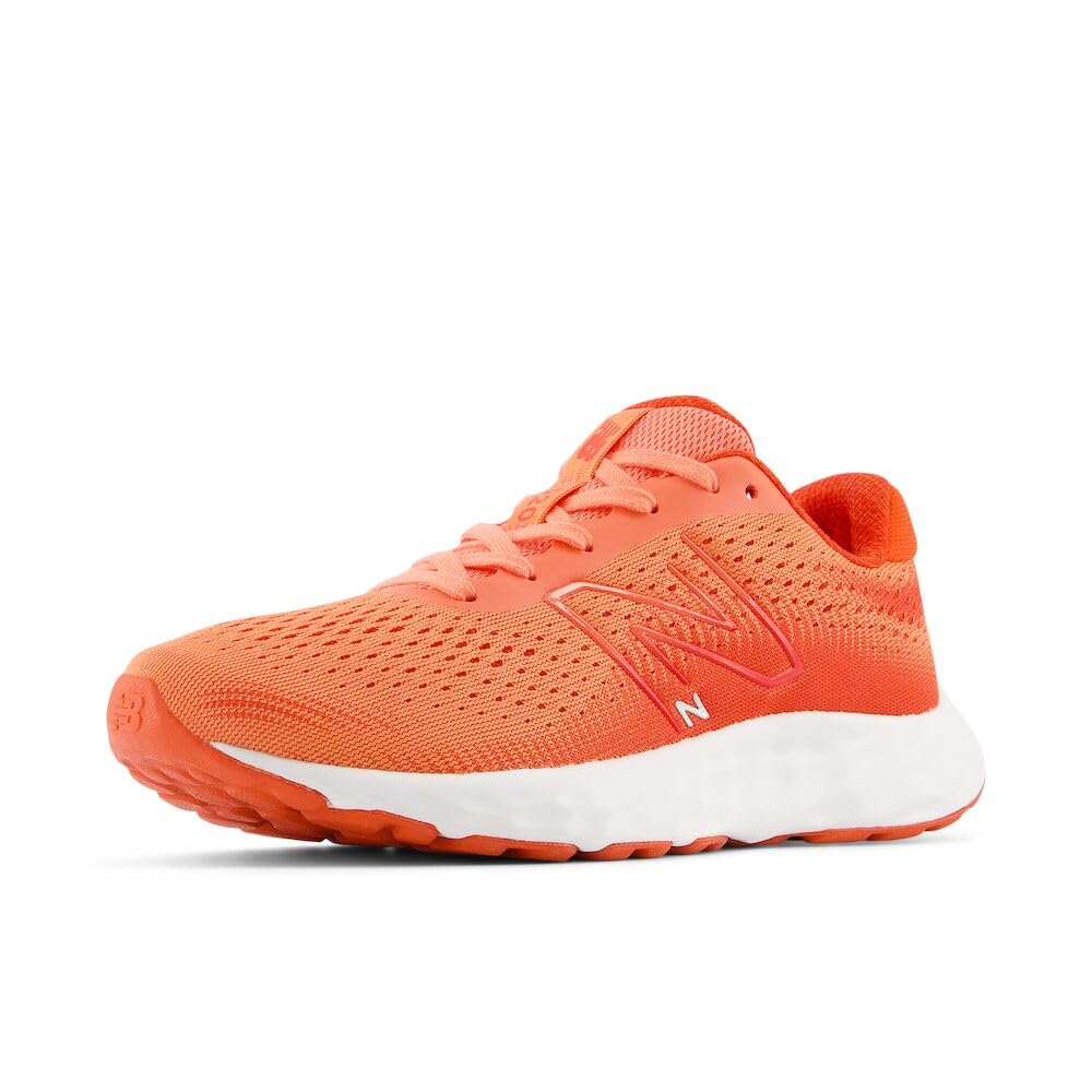 

                                                    New Balance Women's 520 V8 Running Shoe, Neo Flame