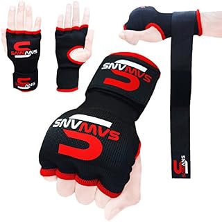 SAWANS Boxing Gel Gloves Hand wraps Punch Bag Inner Glove MMA Martial Arts UFC Gear