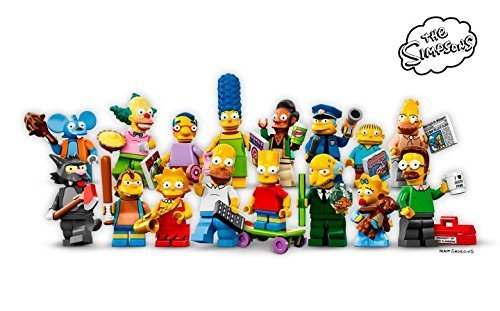 LEGO Chief Wiggum #15 The Simpsons Set 71005 (Sealed Retail