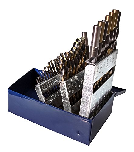 Century Drill & Tool 25276 Pro Grade Charger High Drill Bit Set, 29-Piece