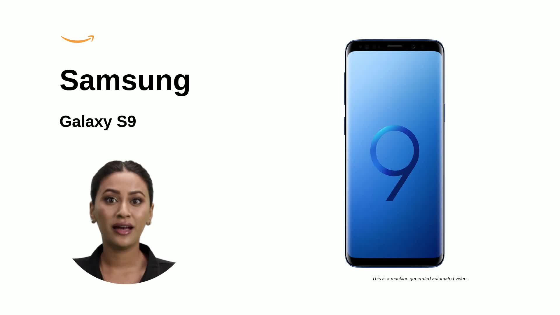 Samsung Galaxy S9 SM-G960FZBDINS (Coral Blue, 64GB) : Amazon.in