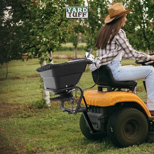 Esparcidor para césped y fertilizante de 12V Field Tuff miniatura 4