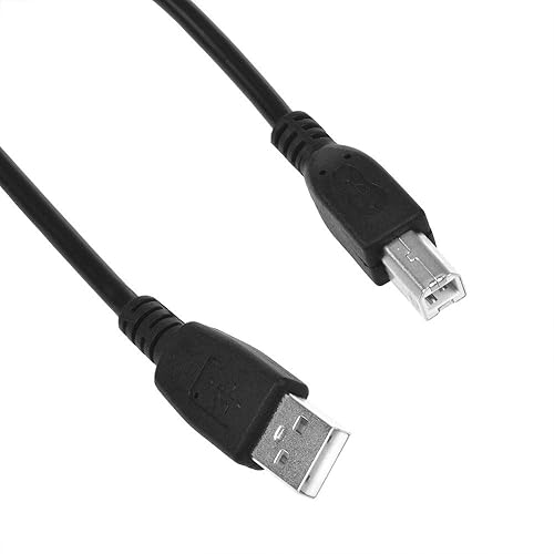 Cable USB para computadora portátil, cable de sincronización de datos compatible con Arturia KeyLab 25 49 61 controlador de teclado MIDI