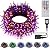 HOME LIGHTING 66ft Christmas Decorative Mini Lights, 200 LED 20 Colors RGB Changing 7 Functional Green Wire Fairy Halloween Lights with Remote Timer, Plug in Indoor Outdoor Xmas Wedding Party Decor