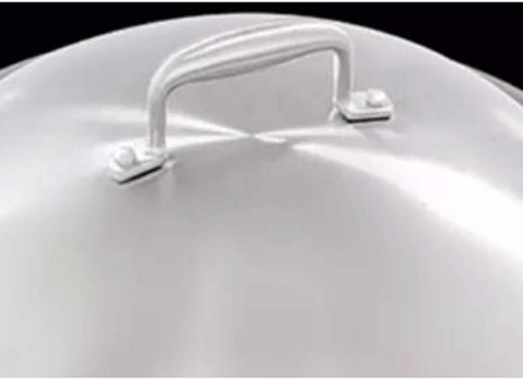 Stainless steel pot cover, intimate handle, comfortable to hold, corrosion resistant, non rusting, easy to clean