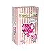 CONFETTI CUORICINI ROSA SFUMATI CRISPO CONFEZIONE DA 500 GR. BOMBONIERE CUORI MIGNON - 4493