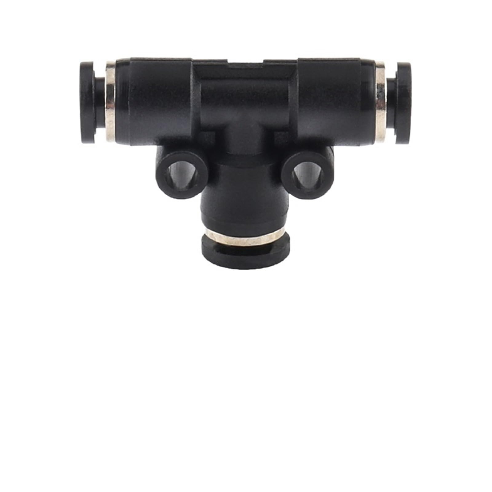 Conector neumático de 8 mm para proyectos de bricolaje y sistemas de riego por goteo PY
