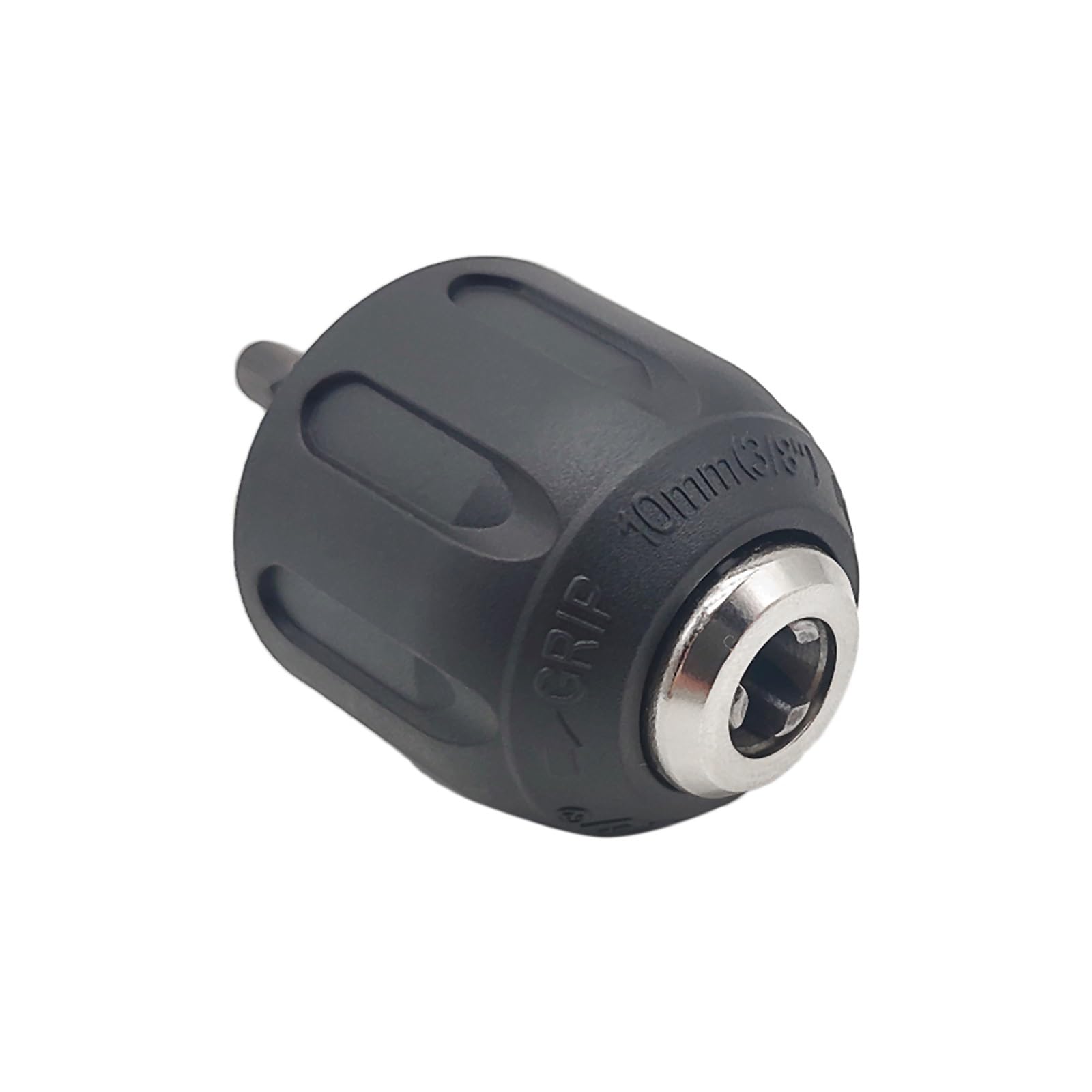 0,8-10 mm Precyzyjny bezkluczowy uchwyt wiertarski Konwerter 3/8" - 24UNF Adapter do szybkiej wymiany gwintu SDS-Plus Chwyt 1/4" Hex (Color : 4pcs set)