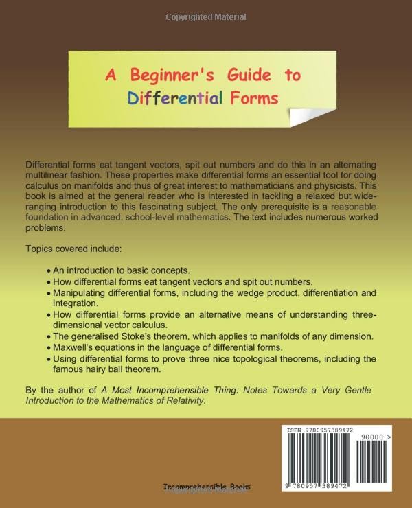 A Beginner's Guide to Differential Forms - Image 2