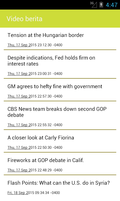 News Videos - App on Amazon Appstore