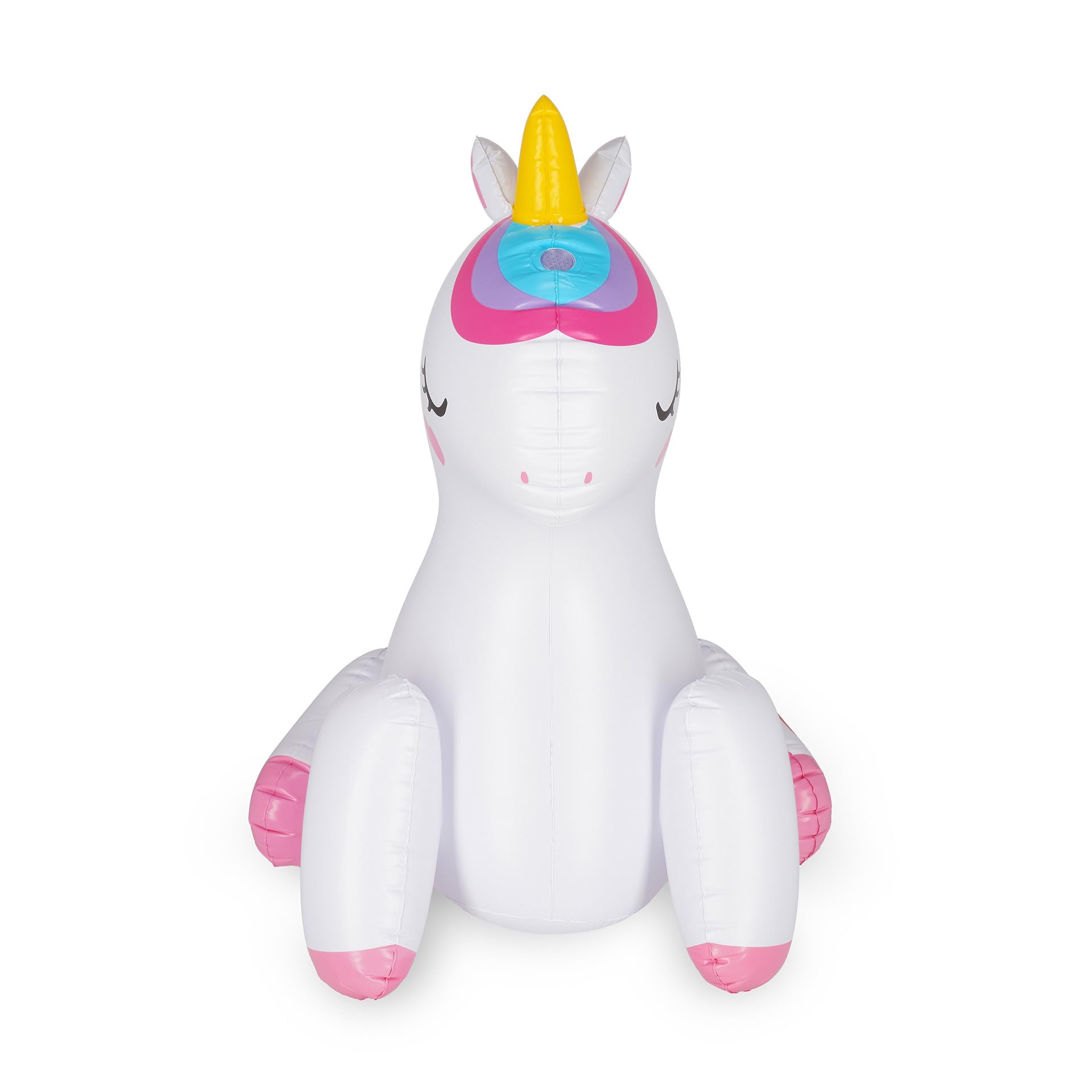 Legami - Gioco Gonfiabile con Spruzzo d'Acqua - Inflatable Sprinkler, Unicorno che Spruzza Acqua, Ideale per Feste in Giardino, Giochi Acqua per Bambini, Gavettoni Estivi, 65 x 80 x 65 cm
