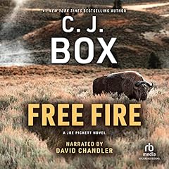 Free Fire Audiolibro Por C. J. Box arte de portada