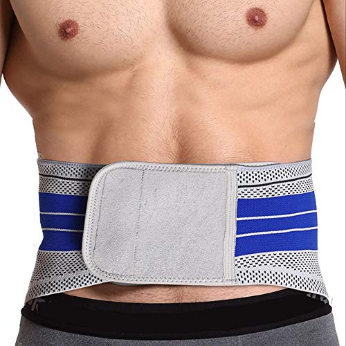 Ceinture de soutien lombaire contre le mal de dos lors des charges lourdes