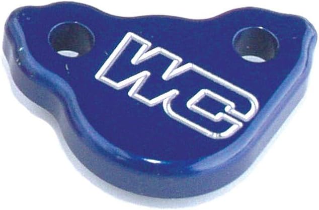 Works Connection Rear Brake Reservoir Cap (BLUE) For 02-23 HONDA CRF450R
